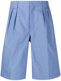 Jacquemus шорты строгого кроя