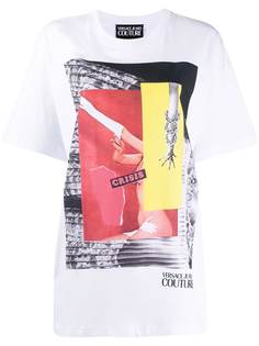 Versace Jeans Couture футболка с фотопринтом