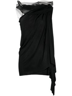 Rick Owens Lilies топ асимметричного кроя без рукавов