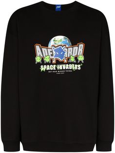 Ader Error толстовка с графичным принтом