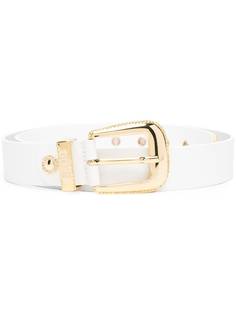 Versace Jeans Couture ремень с гравированной пряжкой