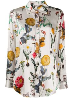LAutre Chose блузка с цветочным принтом