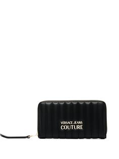 Versace Jeans Couture стеганый кошелек