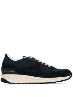 Common Projects panelled sneakers