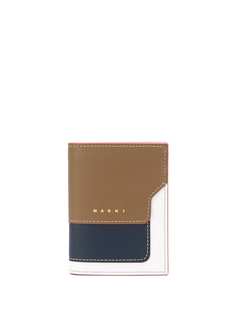 Marni Saffiano bi-fold wallet
