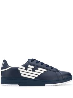 Ea7 Emporio Armani кеды с логотипом