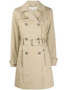 Michael Michael Kors double-breasted trench coat