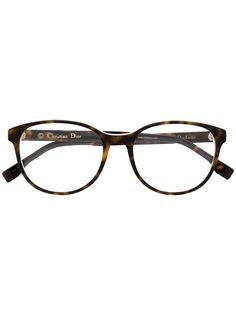 Dior Eyewear очки DiorEtoile1 в оправе черепаховой расцветки