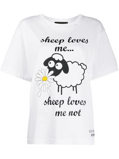 Boutique Moschino Sheep loves me...T-shirt