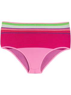 Iceberg paneled bikini briefs