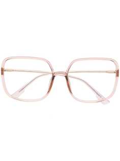 Dior Eyewear очки So Stellaire в квадратной оправе