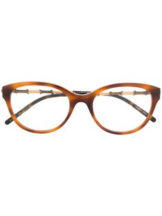 Gucci Eyewear очки в круглой оправе