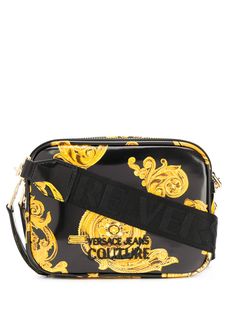 Versace Jeans Couture baroque print cross body