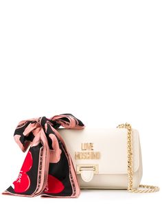 Love Moschino сумка на плечо с бантом и логотипом