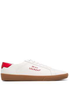 Saint Laurent кеды Court Classic SL/06