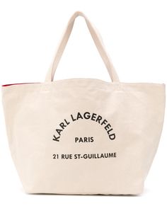 Karl Lagerfeld сумка-тоут Rue Saint Guillaume