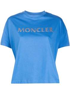 Moncler футболка с логотипом