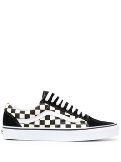 Vans кеды Old Skool в шахматную клетку