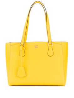 Tory Burch сумка-тоут с металлическим логотипом