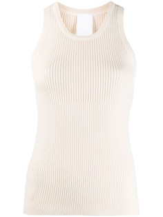 Reebok x Victoria Beckham трикотажный топ в рубчик