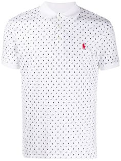 Polo Ralph Lauren рубашка-поло с принтом