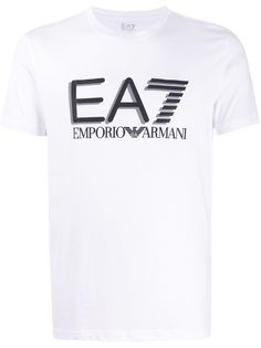 Ea7 Emporio Armani футболка с логотипом