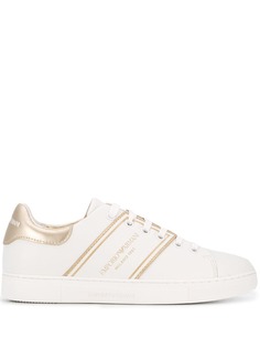 Emporio Armani кроссовки с логотипом