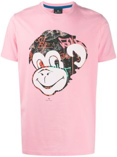 PS Paul Smith футболка Graffiti Monkey