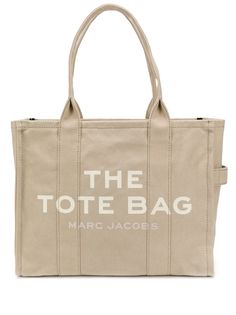 Marc Jacobs парусиновая сумка-тоут The Traveller