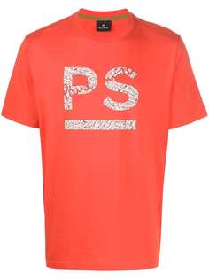 PS Paul Smith футболка с логотипом