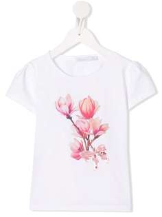 Patachou rose print T-shirt