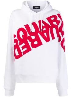 Dsquared2 Mirrored logo hoodie