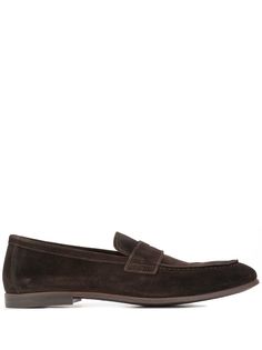 Doucals Elba penny-strap loafers