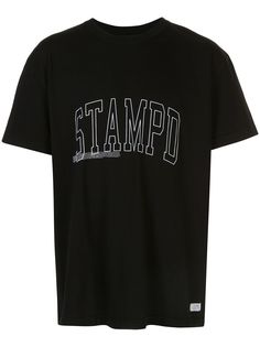 Stampd футболка Waves с короткими рукавами