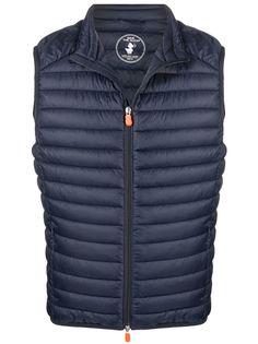Save The Duck padded zip-up gilet