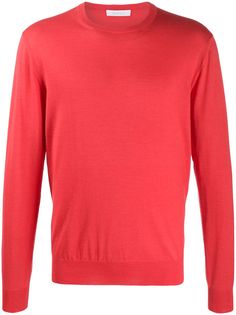 Cruciani lightweight knit jumper