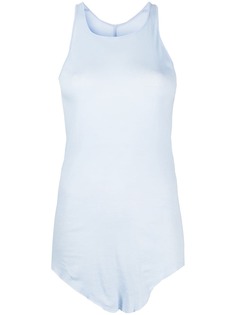 Rick Owens топ Tecuatl в рубчик
