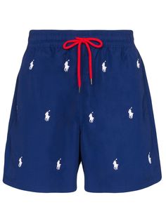 Polo Ralph Lauren плавки-шорты Polo Pony