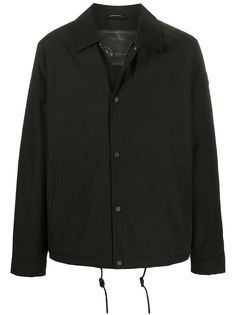 Moose Knuckles куртка с принтом на подкладке