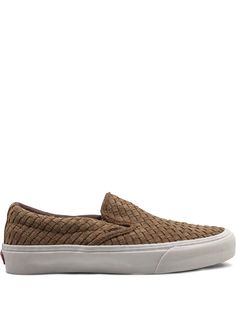 Vans слипоны Slip-On 66 LX из коллаборации с Taka Hayashi