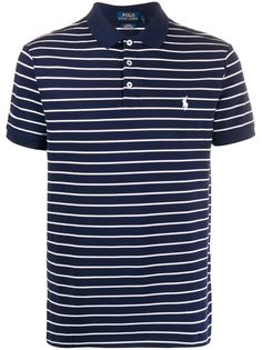 Polo Ralph Lauren полосатая рубашка-поло