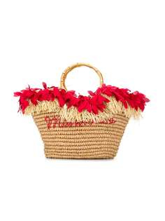 Monnalisa сумка-тоут с логотипом