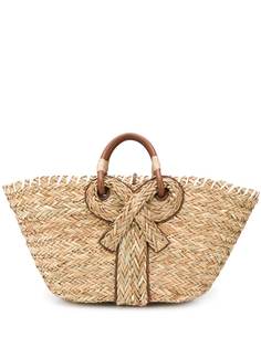 Anya Hindmarch сумка-корзина с бантом