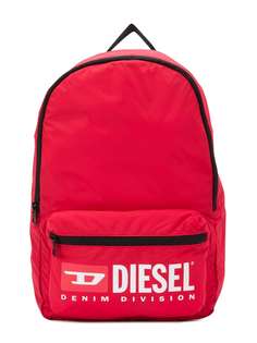 Diesel Kids рюкзак на молнии с логотипом