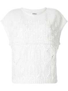 Coohem топ Summer в технике кроше