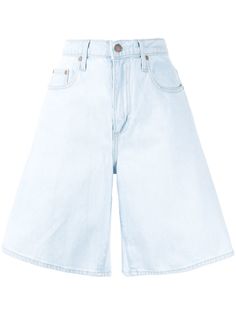 Nobody Denim шорты Tidal с завышенной талией