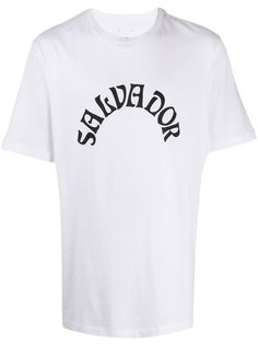 OAMC футболка с принтом Salvador