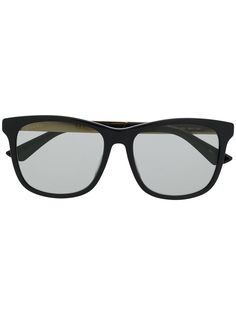 Gucci Eyewear солнцезащитные очки GG0695SA в прямоугольной оправе
