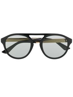 Gucci Eyewear солнцезащитные очки-авиаторы GG0689S