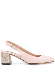 Bally Celie studded heel pumps